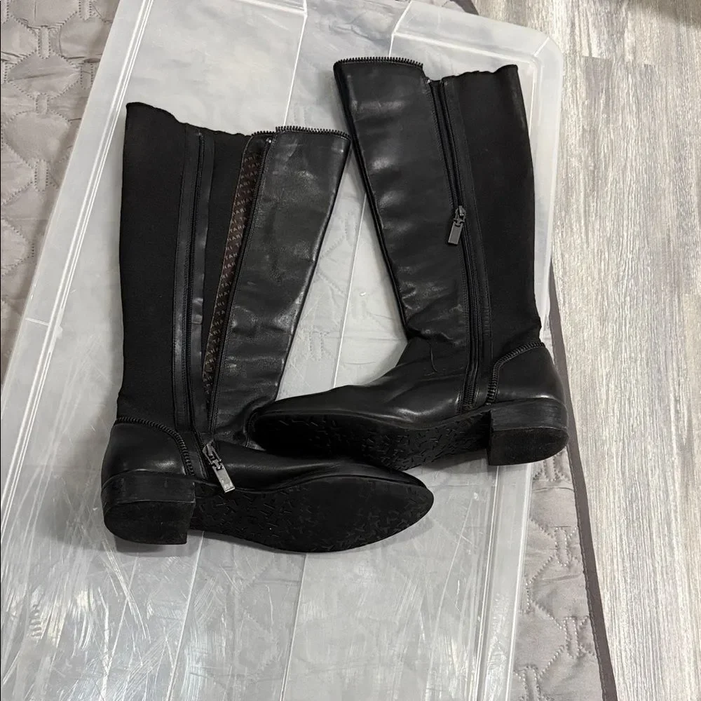 Tahari Black Knee-High Women's Boots